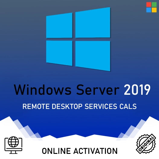 Windows Server 2019 Remote Desktop Services 50 User CALs image 0