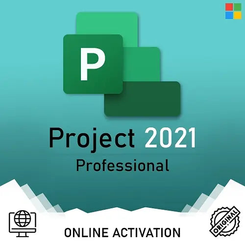 Microsoft Project 2021 Professional | Attivazione telefonica