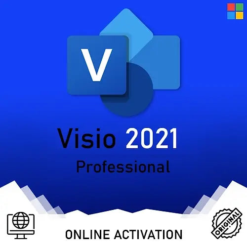 Microsoft Visio 2019 Professional | Attivazione telefonica