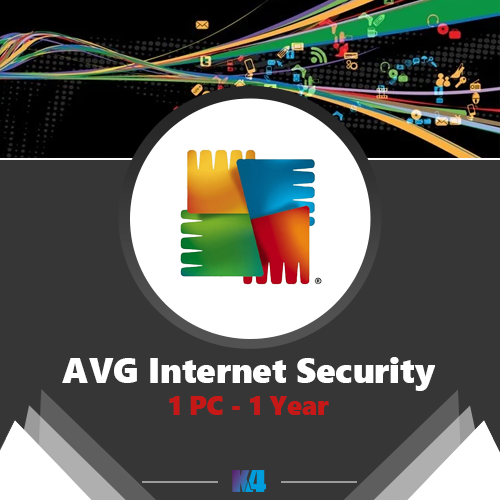 AVG Internet Security (PC) (1 User, 1 Year) - AVG Key - GLOBAL