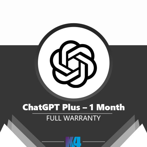 ChatGPT Plus – 30 Days | Apple Pay & Google Pay Accounts Keys4All