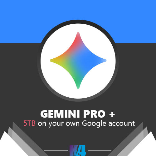 ✨ Gemini Pro + 5TB on your own Google account (share with your family) 18 MOUNTH