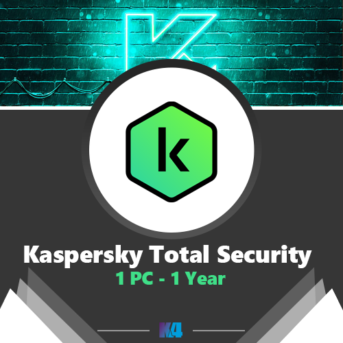 Kaspersky Total Security License