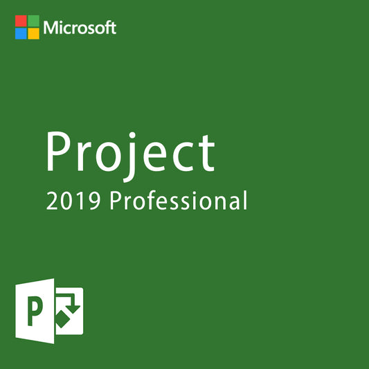 Microsoft Project 2019 Professional | Attivazione telefonica