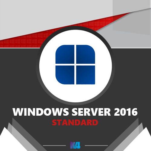 Windows Server 2016 Standard Digital License Key