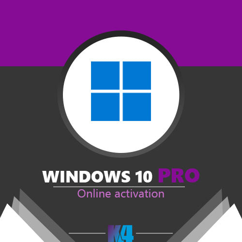 Windows 10 Pro Digital License For 1 PC [ Online activation ]