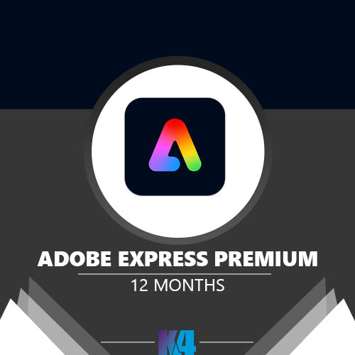 ✨Adobe Express Premium | 12 month subscription Keys4All