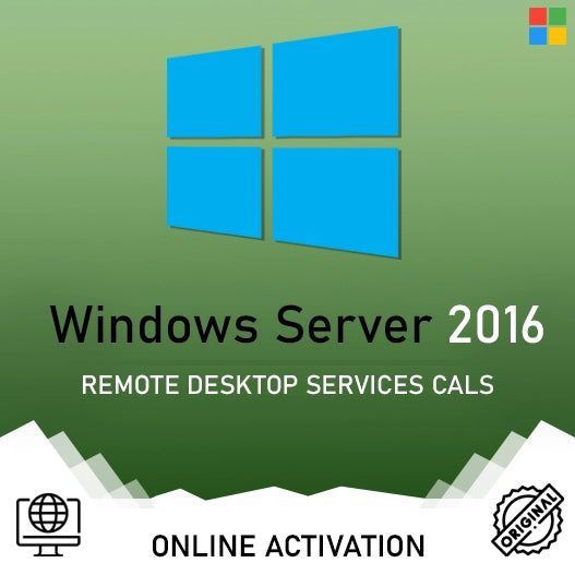 Windows server 2016 Remote Desktop Services 50 Devices CALs image 0