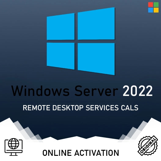 Windows server 2022 remote desktop services 50 Device CALs image 0