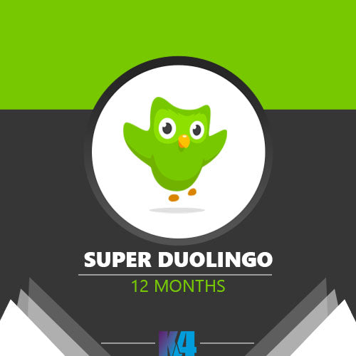 ✨ Duolingo Super 12 Months - Duolingo Key - GLOBAL