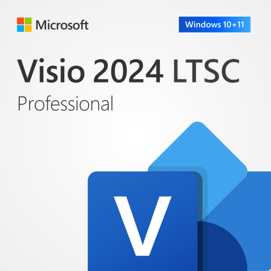 Visio 2024 Professional Plus For Windows 1 PC Devices + Download Link