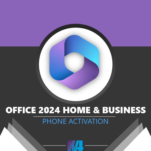 Microsoft Office 2024 Home & Business – Phone Activation | 1 PC Keys4All
