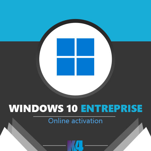 Windows 10 Enterprise Full Version 32-Bit 64-Bit [ 20 PCS ]